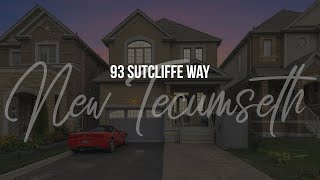 93 Sutcliffe Way  New Tecumseth [upl. by Mccarty]