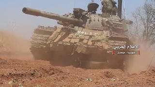 Syria  Combat Footage From Northern Daraa [upl. by Clynes]