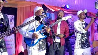 BISENGO LIVE PERFOMANCE AT MERSHACK MWENGEIS FAUNDATION LOUNGE [upl. by Flanna]