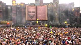 Hardwell ft D MC at Tomorrowland 2012 [upl. by Alia970]