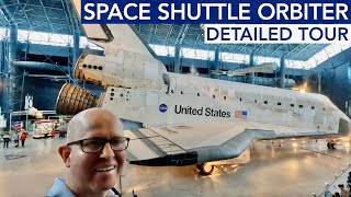 Detailed tour through the Space Shuttle Orbiter [upl. by Llevart84]