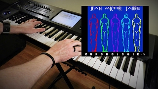 Chronologie 4  Jean Michel Jarre  Piotr Zylbert  Korg Kronos  Live Version [upl. by Ardnasirhc]