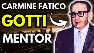 TOP FACTS about JOHN GOTTI mentor  Carmine Fatico [upl. by Nywroc]