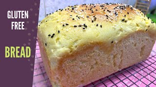 Gluten Free Bread  Bread Recipe [upl. by Anedal]