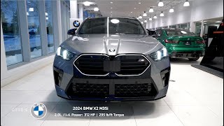 All new 2024 BMW X2 M35i  Review [upl. by Lenaj720]