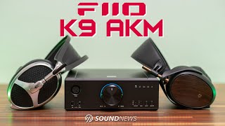 FiiO K9 AKM Review  Better than the ESS [upl. by Brett]