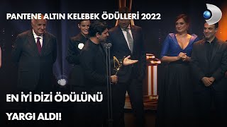 Pantene Altın Kelebek 2022 En İyi Dizi Yargı [upl. by Refotsirk]