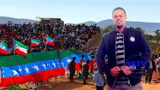 DHAANTO CUSUB  MIDNIMO ONLF  AHMED BUDUL  JIGJIGA STADIUM  2019 [upl. by Epilef]