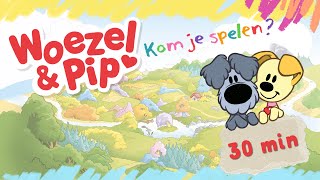 ⭐️ Woezel amp Pip Afleveringen ⭐️  30 minuten compilatie 🐾 [upl. by Lovett]