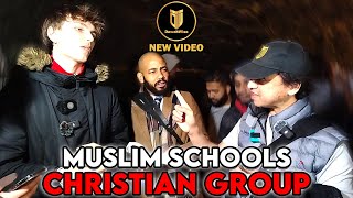 Christians Are Refuted By Muslim  Mansur  Speakers Corner [upl. by Pentheas555]