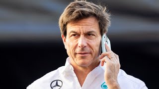 Toto Wolff admits Mercedes in serious trouble over issue which may incur huge punishment [upl. by Lingwood984]