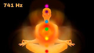 741 Hz  Elimina Toxinas y Negatividad  Limpia el Aura  Despertar Espiritual  Cuencos Tibetanos [upl. by Lewie]