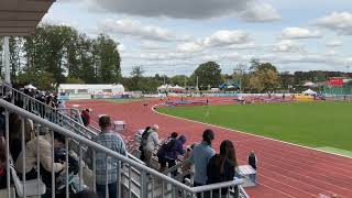 Finale 4x400m Masculin  Coupe de France 2023 [upl. by Sami]