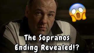 The Sopranos Ending Revealed [upl. by Brantley]