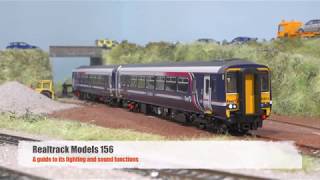 Realtrack models 156 sound and light functions [upl. by Chainey680]