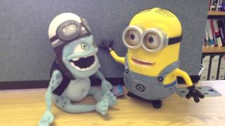 Crazy Frog meets Dave The Minion [upl. by Rehsa941]