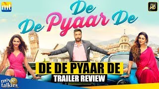 De De Pyaar De Trailer REVIEW I Ajay Devgn Tabu Rakul Preet Singh [upl. by Rivi]