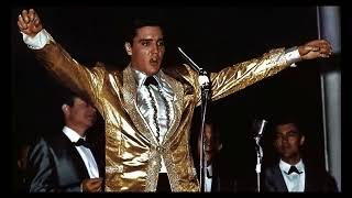 Elvis Presley Intro amp Heartbreak Hotel 1961 Instrumental [upl. by Aerdnaek]