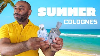 10 Best Summer Colognes 2024 [upl. by Aizitel]