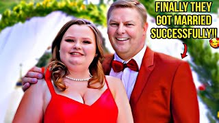 Very big news Finally its successful😍 mama June Star Honey boo boos New Husband revealed  TLC [upl. by Talanta]