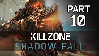 Killzone Shadow Fall Gameplay Walkthrough Part 10  The Helghast PS4 Lets Play Commentary [upl. by Surtimed]