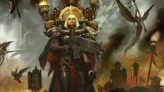 March Of The Sororitas V2  Warhammer 40k Song [upl. by Dlanger646]