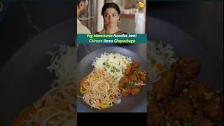 vegmanchurian noodles gobimanchurian tamanna prabhudeva [upl. by Alisander644]