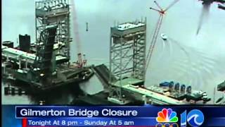 Gilmerton bridge closed weekend of Aug 3 [upl. by Herriott]