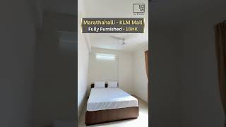 1 BHK Fully Furnished Rental Apartment in Marathahalli Bengaluru  Kots [upl. by Cavanaugh315]