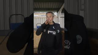 Terry Shrieves MK Irish Manager Full Interview [upl. by Siramad]