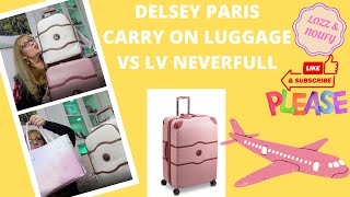 Best carry on Luggage  Delsey Paris Suitcases [upl. by Yrffej]