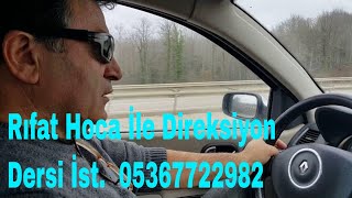 Trafikte Güvenli Araç Sollama Tekniği Özel Direksiyon Dersi  05367722982 [upl. by Ainsworth]