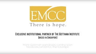 EMCC Gottman Couples Therapy Level 1 amp 2 Clinical Training [upl. by Navaj]