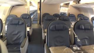 Delta Airlines A330300 Cabin WalkThru Part 1 [upl. by Audley688]