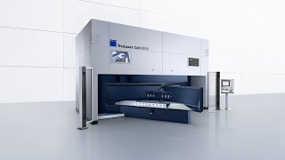 TRUMPF 3D laser processing TruLaser Cell 8030  Even better More productive More ergonomic [upl. by Llirpa]