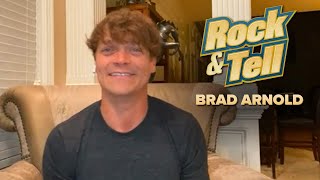 Brad Arnold of 3 Doors Down Shares His Rock Memorabilia  Rock amp Tell [upl. by Tjader]