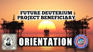 FUTURE DEUTERIUM PROJECT BENEFICIARY ORIENTATION [upl. by Arednaxela]