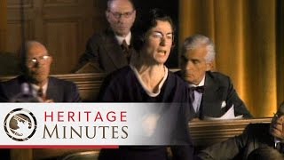 Heritage Minutes Agnes Macphail [upl. by Nomyaw]