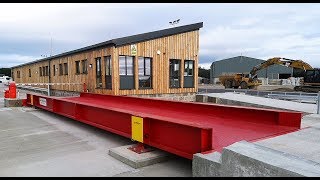 J Series Weighbridge Installation [upl. by Varney]