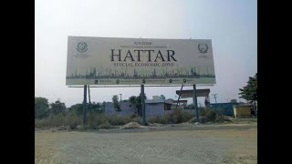 Hattar Industrial State KPK  Pakistan Economic Zone [upl. by Aiceila600]