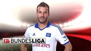 Rafael van der Vaart  Top 5 Goals [upl. by Micheil543]