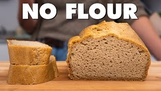 3Ingredient KetoFriendly Tahini Bread  Gluten Free Bread [upl. by Qidas798]