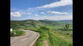 25 5 24 Ride 1 Mam Tor Abandoned Road [upl. by Helgeson478]