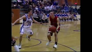 20012002 High School Boys Basketball POWELL CO vs BREATHITT CO [upl. by Ameehsat]