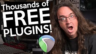 Unlock THOUSANDS of Free Plugins in Reaper [upl. by Yadseut]