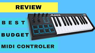 Review Midi Controller Murah  Review Alesis V25 [upl. by Vanzant596]