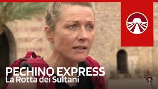 MAMMAeFIGLIA saltano una parte della prova  Pechino Express [upl. by Aifos]