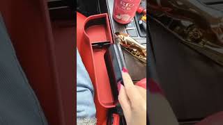 Car seat gap fillerscar seat gap coverviralvideo shorts trendingshorts [upl. by Ennove]