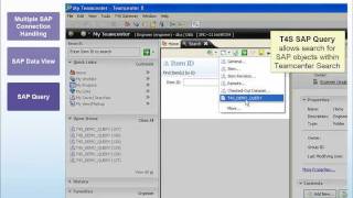 Teamcenter Gateway for use with SAP ERP T4S Version 9  The Next Level of PLMERP Integration [upl. by Sikko]