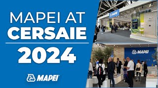 CERSAIE 2024  Mapeis presence [upl. by Ahsekim]